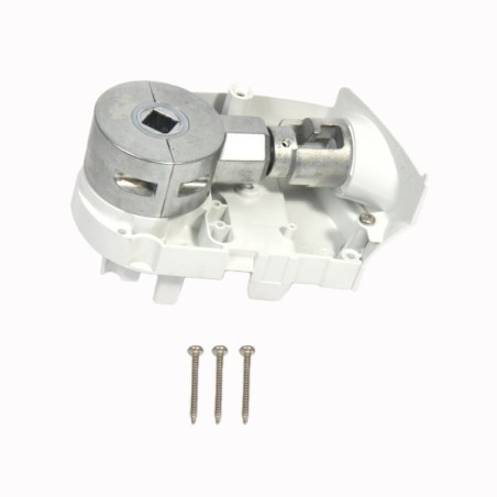 Left End Plate with Gear,...
