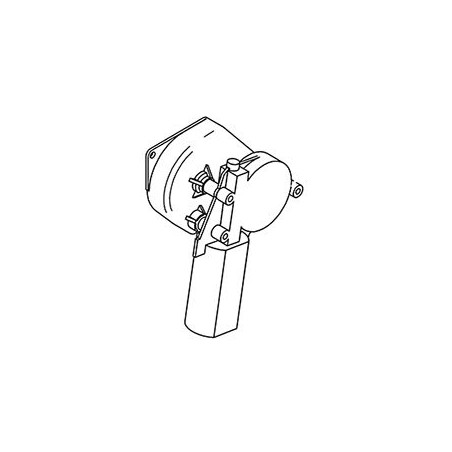 Motor Thule Double Step 12V Aluminium