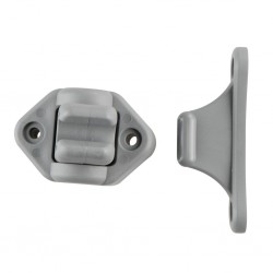 Door Clamp, Flexible Grey