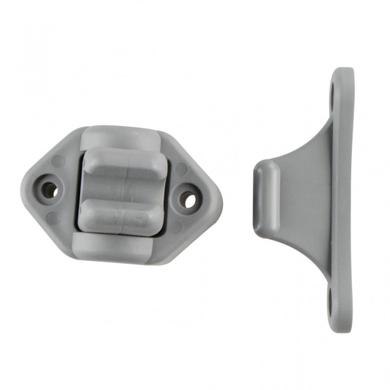 Door Clamp, Flexible Grey