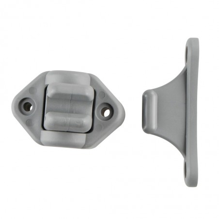 Door Clamp, Flexible Grey