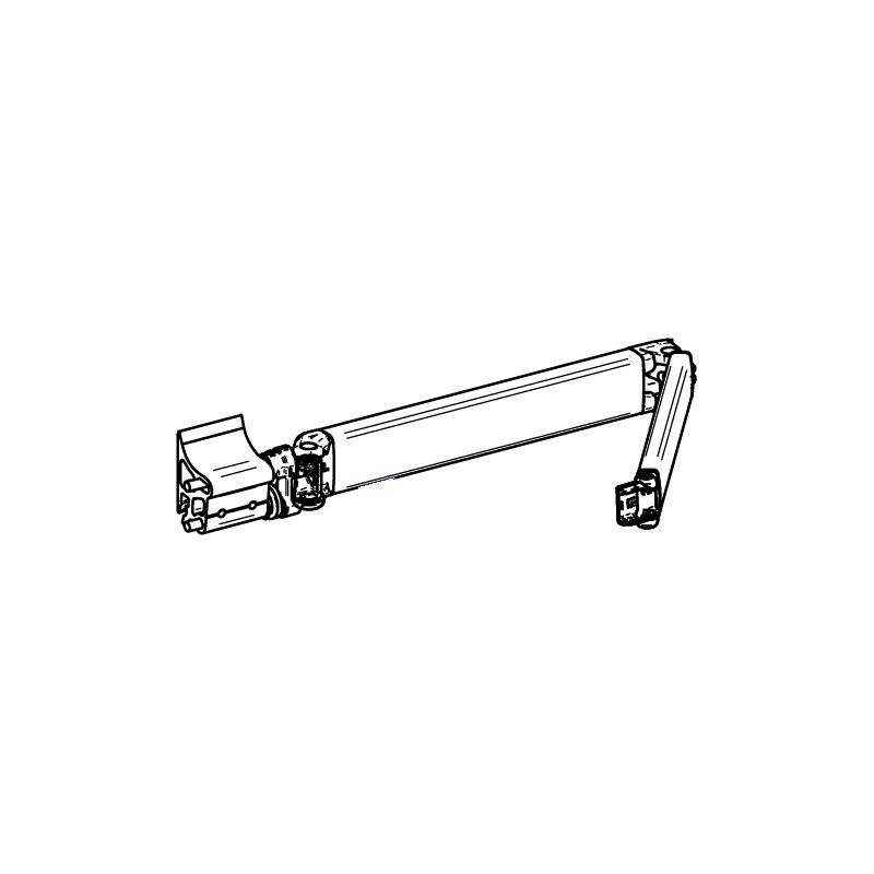 Spring Arm 2 m Thule Omnistor 5003, Awning Length 2,6 m, Left Hand