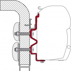 Adapter Hymer Camp 400