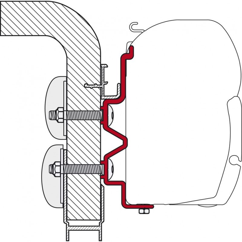 Adapter Hymer Camp 400