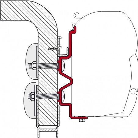 Adapter Hymer Camp 400