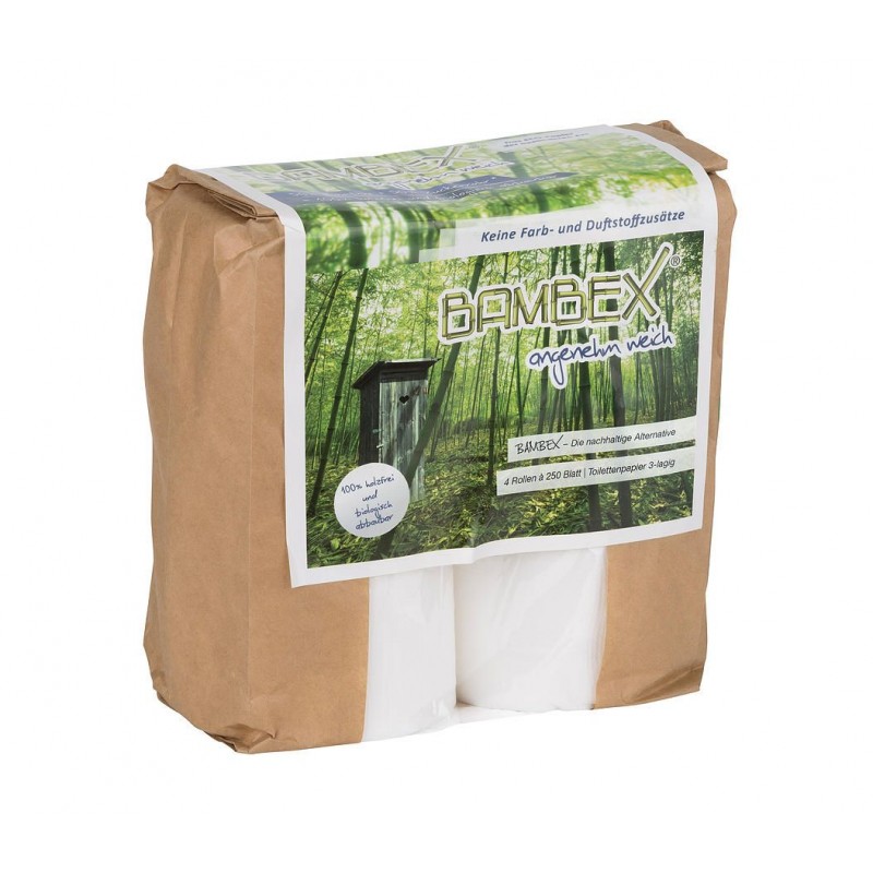 BambexΒ® Premium Toilet Paper