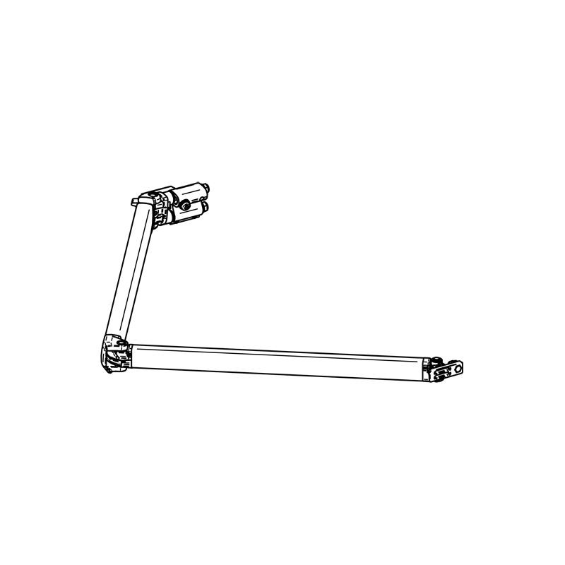 Spring Arm 2,5 m Thule Omnistor 6200, Awning Length 3β€“4,5 m, Right Hand