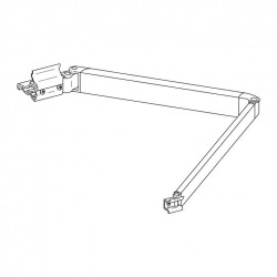 Spring Arm 2,5 m Thule Omnistor 6002, Awning Length 3β€“4 m, Left Hand