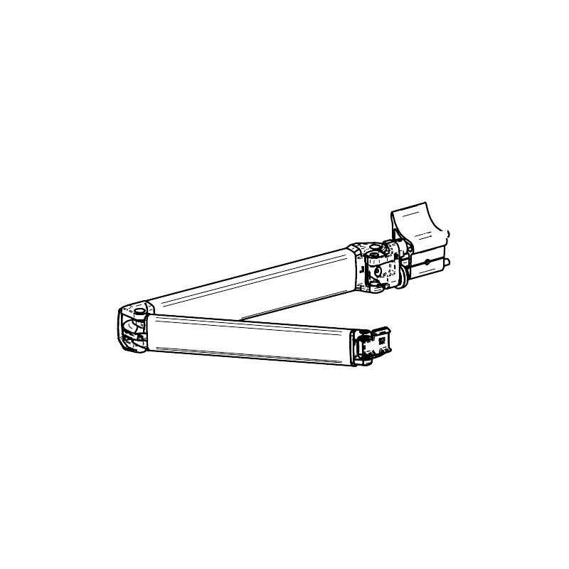 Spring Arm 2,5 m Thule Omnistor 5003, from Awning Length 3 m, Right Hand