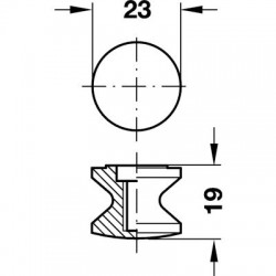 Push Button Nickel