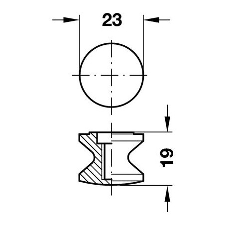 Push Button Nickel