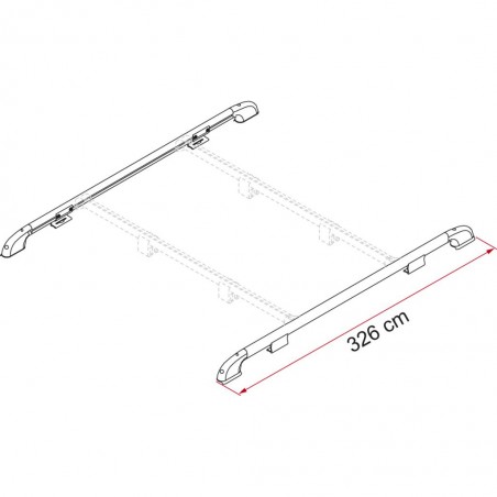 Roof Rack Roof Rail L