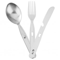 Stainless Steel Cutlery Basic 3 Parts