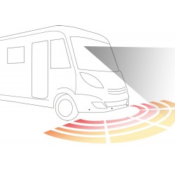 Park Distance Control System Cobra ParkMaster F294 Front
