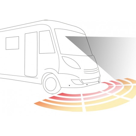 Park Distance Control System Cobra ParkMaster F294 Front