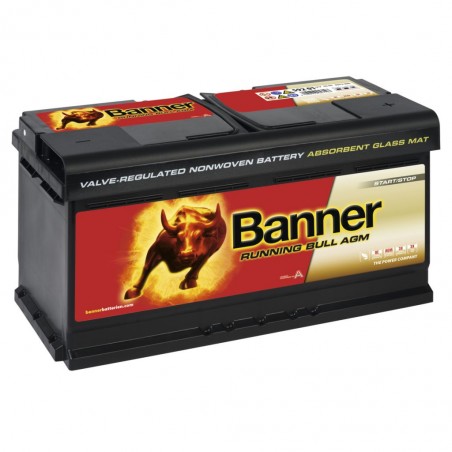 Running Bull AGM Battery