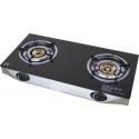 Stainless Steel 2- Burner Propane Gas Stove