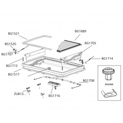 Outer Frame Complete (Pos. 7 up to 12) Crank Version