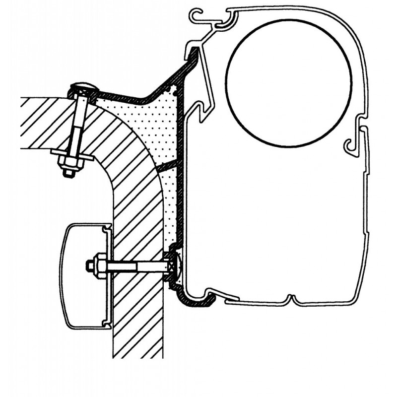 adapter Hymer B2