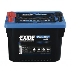 EXIDE Dual AGM 50 Battery