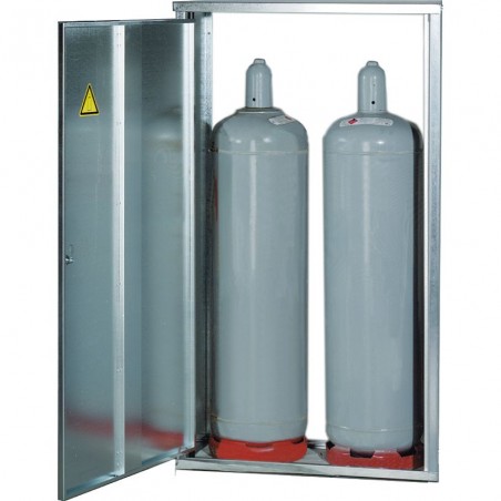 Gas Bottle Storage for 2 Bottles 33 kg