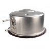 Stainless Steel Canister B 10 Litres