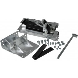 Parking Jack Quick-Lift QLS, Rear, Long Version, 35-49 cm