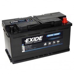 EXIDE Dual AGM EP 800 Battery