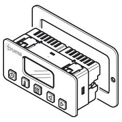 Timer ZUE, 12 V and 24 V