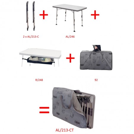 Chair/Tableset Valencia
