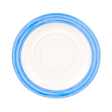 Saucer Blue