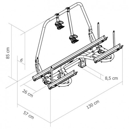 Thule Caravan Superb