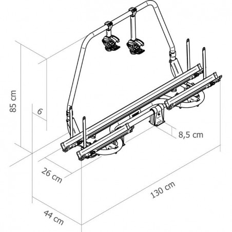 Thule Caravan Superb Short Version
