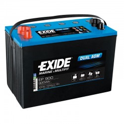 EXIDE Dual AGM 100 Battery