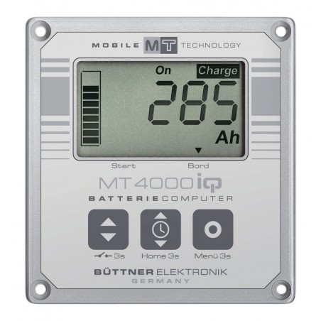 MT 4000 iQ Battery Computer with 400 A-Shunt