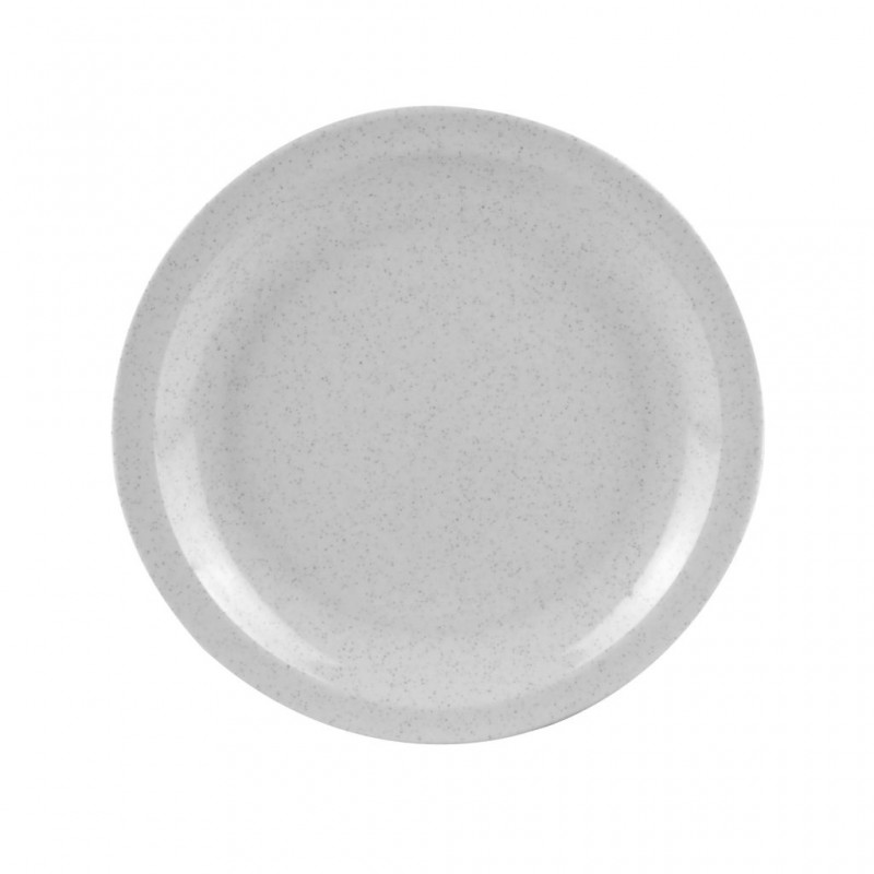 Plate Granit uni
