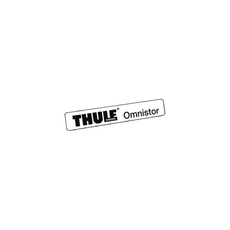 Logo-Plate Thule Omnistor