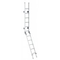 Thule Ladder deluxe, 11 Steps, Folding