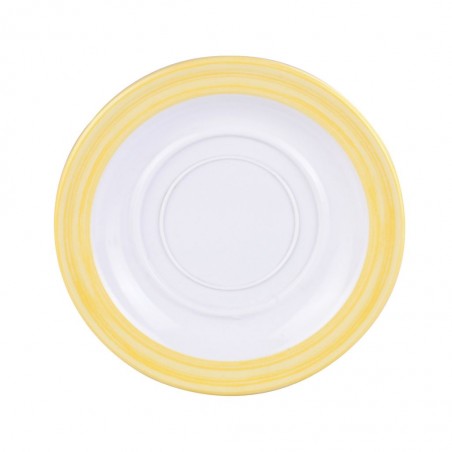 Saucer Yellow