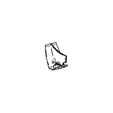 Gliding Angle Lead Rail Thule Omnistor 8000, Front