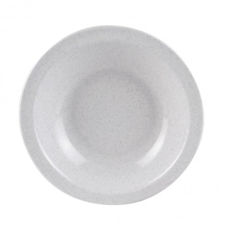 Soup Plate Granit uni