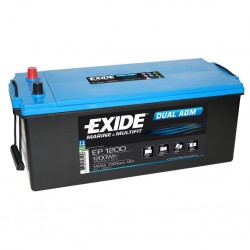 EXIDE Dual AGM 140 Battery