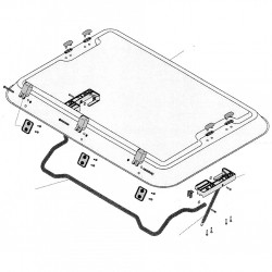 Glass without Add-On Parts