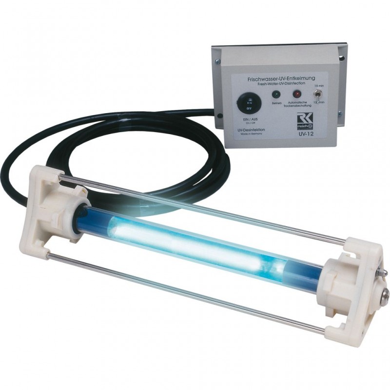 UV-12 disinfection 