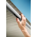 (3) Exclusive user-friendly ratchet system for awning tension.