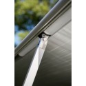 (5) Awnings from length 3,5 m provide a pre-installed fixation of a third support foot (optional).