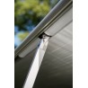 (5) Awnings from length 3,5 m provide a pre-installed fixation of a third support foot (optional).