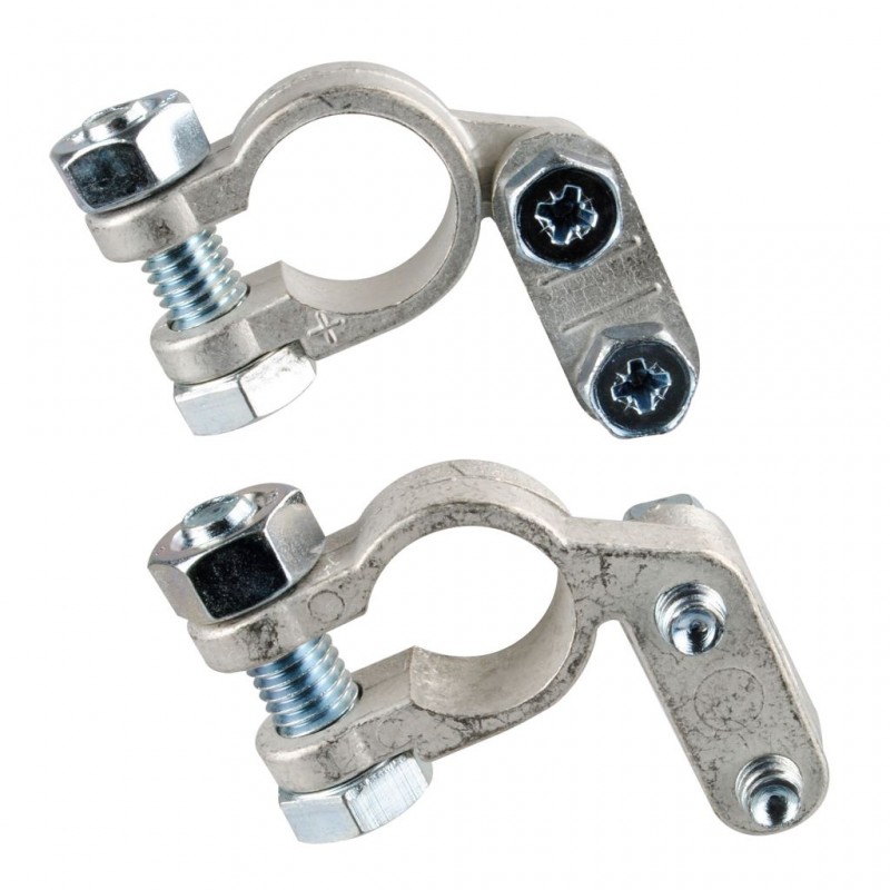 Battery Pole Clamps