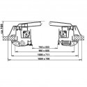 Roof Hood Dometic Heki 2