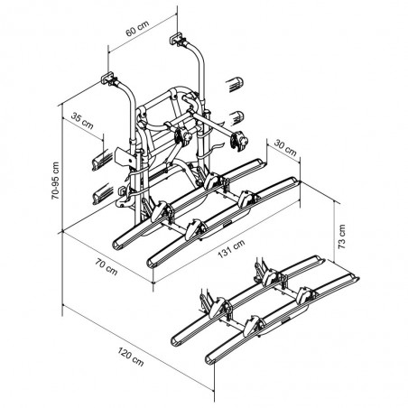 Bike Carrier Thule Lift V16...